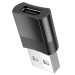 Адаптер Hoco UA17 USB2.0/Type-C (black) (213920)#1877695