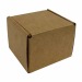 Коробка гофрокартон почтовая 70*70*60мм квад/крафт склад 1/100шт#1845471