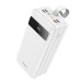 Внешний аккумулятор Hoco J86B PD QC 60000mAh Micro USB/USB/USB Type-C/Lightning (white)(212045)#1846122