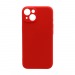 Чехол Silicone Case NEW ERA (накладка/силикон) для Apple iPhone 14/6.1 красный#1854513