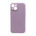 Чехол Silicone Case NEW ERA (накладка/силикон) для Apple iPhone 14/6.1 сиреневый#1854449