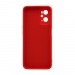 Чехол Silicone Case NEW ERA (накладка/силикон) для Realme 9i 4G/Oppo A96 4G красный#1854432