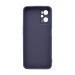 Чехол Silicone Case NEW ERA (накладка/силикон) для Realme 9i 4G/Oppo A96 4G серый#1854433