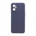 Чехол Silicone Case NEW ERA (накладка/силикон) для Realme 9i 4G/Oppo A96 4G серый#1854434