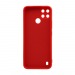 Чехол Silicone Case NEW ERA (накладка/силикон) для Realme C21Y/C25Y красный#1854439