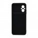 Чехол Silicone Case NEW ERA (накладка/силикон) для Xiaomi Poco M4 5G/M5 черный#1854013