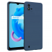 Чехол силиконовый Realme C11 Silicone Cover темно-синий#1846837