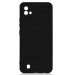 Чехол силиконовый Realme C11 Silicone Cover черный#1846833