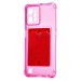 Чехол-накладка - SC276 с картхолдером для "OPPO realme C31" (pink) (216668)#2099203