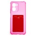 Чехол-накладка - SC276 с картхолдером для "OPPO realme C33" (pink) (216671)#1849078