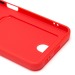 Чехол-накладка - SC315 с картхолдером для "infinix HOT 20 4G" (red) (215811)#2097131