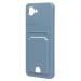 Чехол-накладка - SC315 с картхолдером для "OPPO realme C30" (grey) (215849)#2097127