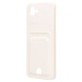 Чехол-накладка - SC315 с картхолдером для "OPPO realme C30" (white) (215846)#1851065