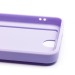 Чехол-накладка - SC315 с картхолдером для "Tecno Pova 4" (light violet) (215882)#2097116