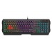 Клавиатура A4Tech Bloody B140N черный USB Multimedia for gamer LED [28.02], шт#1847965