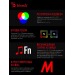 Клавиатура A4Tech Bloody B310N черный USB Multimedia for gamer LED [28.02], шт#1847986