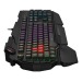 Клавиатура A4Tech Bloody B310N черный USB Multimedia for gamer LED [28.02], шт#1847981