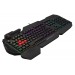Клавиатура A4Tech Bloody B310N черный USB Multimedia for gamer LED [28.02], шт#1847979