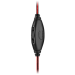 Наушники с микрофоном Sven AP-G007MV черный/красный 1.8м накладные [28.02], шт#1847825