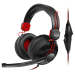 Наушники с микрофоном Sven AP-G777MV черный/красный 1.2м мониторные [28.02], шт#1847661
