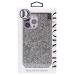 Чехол-накладка - PC071 POSH SHINE для "Apple iPhone 13 Pro Max" россыпь кристаллов (silver) (212744)#1866715