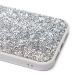 Чехол-накладка - PC071 POSH SHINE для "Apple iPhone 13 Pro Max" россыпь кристаллов (silver) (212744)#1866714