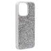 Чехол-накладка - PC071 POSH SHINE для "Apple iPhone 13 Pro" россыпь кристаллов (silver) (212738)#1866650