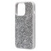 Чехол-накладка - PC071 POSH SHINE для "Apple iPhone 13 Pro" россыпь кристаллов (silver) (212738)#1866649
