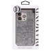 Чехол-накладка - PC071 POSH SHINE для "Apple iPhone 13 Pro" россыпь кристаллов (silver) (212738)#1866652