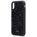 Чехол-накладка - PC071 POSH SHINE для "Apple iPhone XR" россыпь кристаллов (black) (212751)#1865702