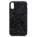 Чехол-накладка - PC071 POSH SHINE для "Apple iPhone XR" россыпь кристаллов (black) (212751)#1865701