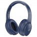 Накладные Bluetooth-наушники Hoco W40 (синий)#1848173