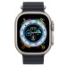 Ремешок - ApW26 Ocean Band Apple Watch 42/44/45/49 mm силикон (black) (214247)#1848261