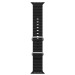 Ремешок - ApW26 Ocean Band для "Apple Watch 38/40/41 mm" силикон (black) (214264)#1849465