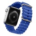 Ремешок - ApW26 Ocean Band для "Apple Watch 38/40/41 mm" силикон (blue) (214271)#1849467