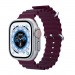 Ремешок - ApW26 Ocean Band для "Apple Watch 38/40/41 mm" силикон (bordo) (214267)#1848835