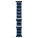 Ремешок - ApW26 Ocean Band для "Apple Watch 38/40/41 mm" силикон (dark blue) (214269)#1849517