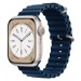 Ремешок - ApW26 Ocean Band для "Apple Watch 38/40/41 mm" силикон (dark blue) (214269)#1849469