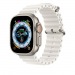 Ремешок - ApW26 Ocean Band для "Apple Watch 38/40/41 mm" силикон (white) (214263)#1848836