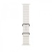 Ремешок - ApW26 Ocean Band для "Apple Watch 38/40/41 mm" силикон (white) (214263)#1849523