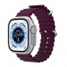 Ремешок - ApW26 Ocean Band для "Apple Watch 42/44/45/49 mm" силикон (bordo) (214250)#1848839