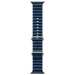 Ремешок - ApW26 Ocean Band для "Apple Watch 42/44/45/49 mm" силикон (dark blue) (214252)#1849458