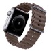 Ремешок - ApW26 Ocean Band для "Apple Watch 42/44/45/49 mm" силикон (dark grey) (214249)#1849459