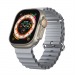 Ремешок - ApW26 Ocean Band для "Apple Watch 42/44/45/49 mm" силикон (gray) (214253)#1848840