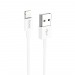 Кабель USB Hoco X64 Apple белый 1м#1848264