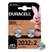 Элемент питания Duracell CR2032 BL2 Lithium 3V CN (2/20/200)#1849982