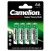 Батарейка AA Camelion R6 BL-4 (48) (960) (205053)#1856198