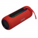 Портативная акустика Dialog Progressive AP-11 RED - акустическая колонка-труба, 1.0, 12W RMS, Bluetooth, FM+USB reader, LED#1852462