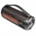 Портативная акустика Nakatomi FS-30 BLACK 1.0, 18W RMS,  Bluetooth, FM+USB reader, LED#1853569