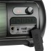 Портативная акустика Nakatomi FS-30 BLACK 1.0, 18W RMS,  Bluetooth, FM+USB reader, LED#1852414